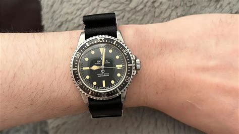 rolex milsub grail